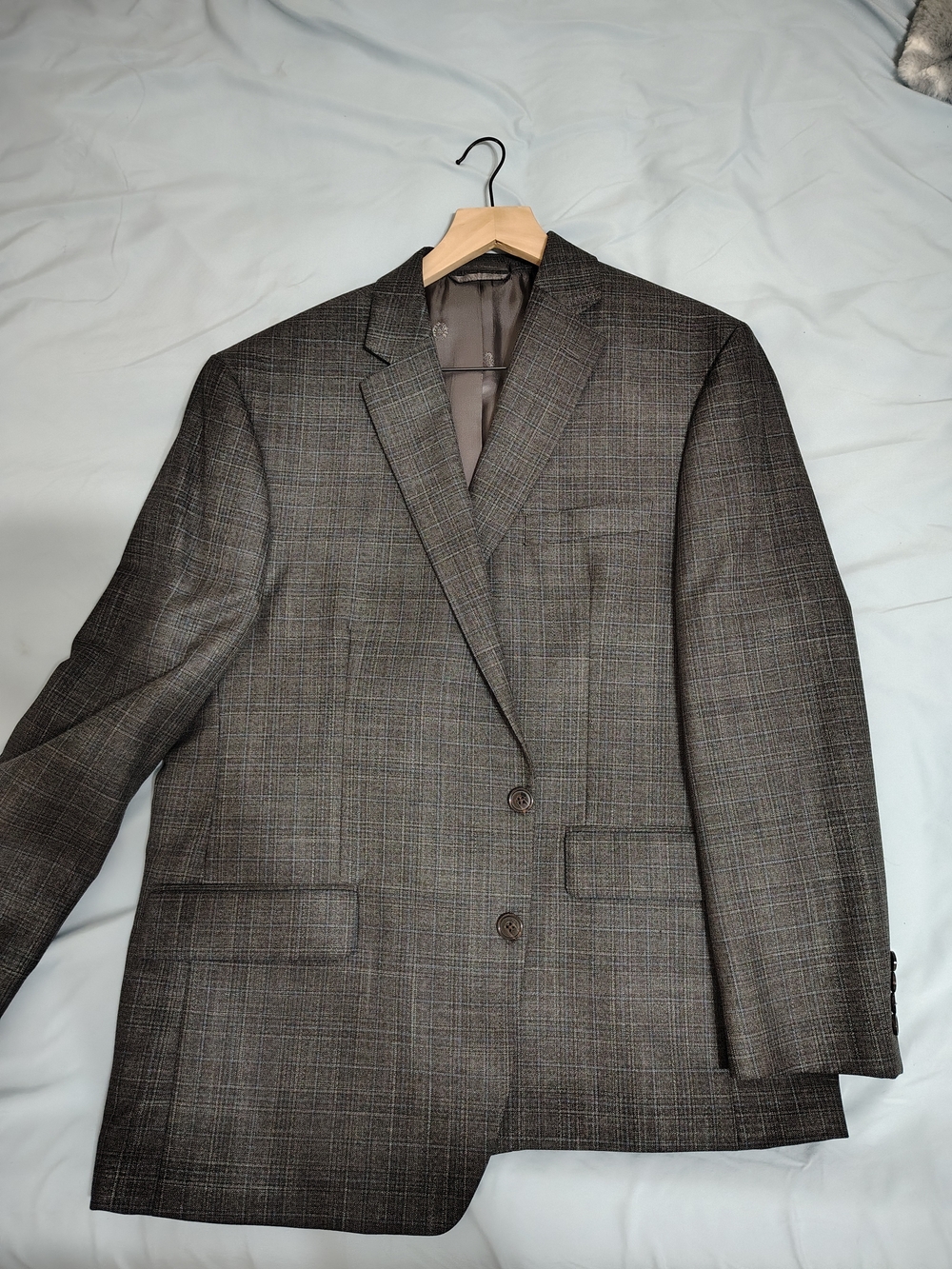 Ralph Lauren Brown Glen Plaid Sport Coat